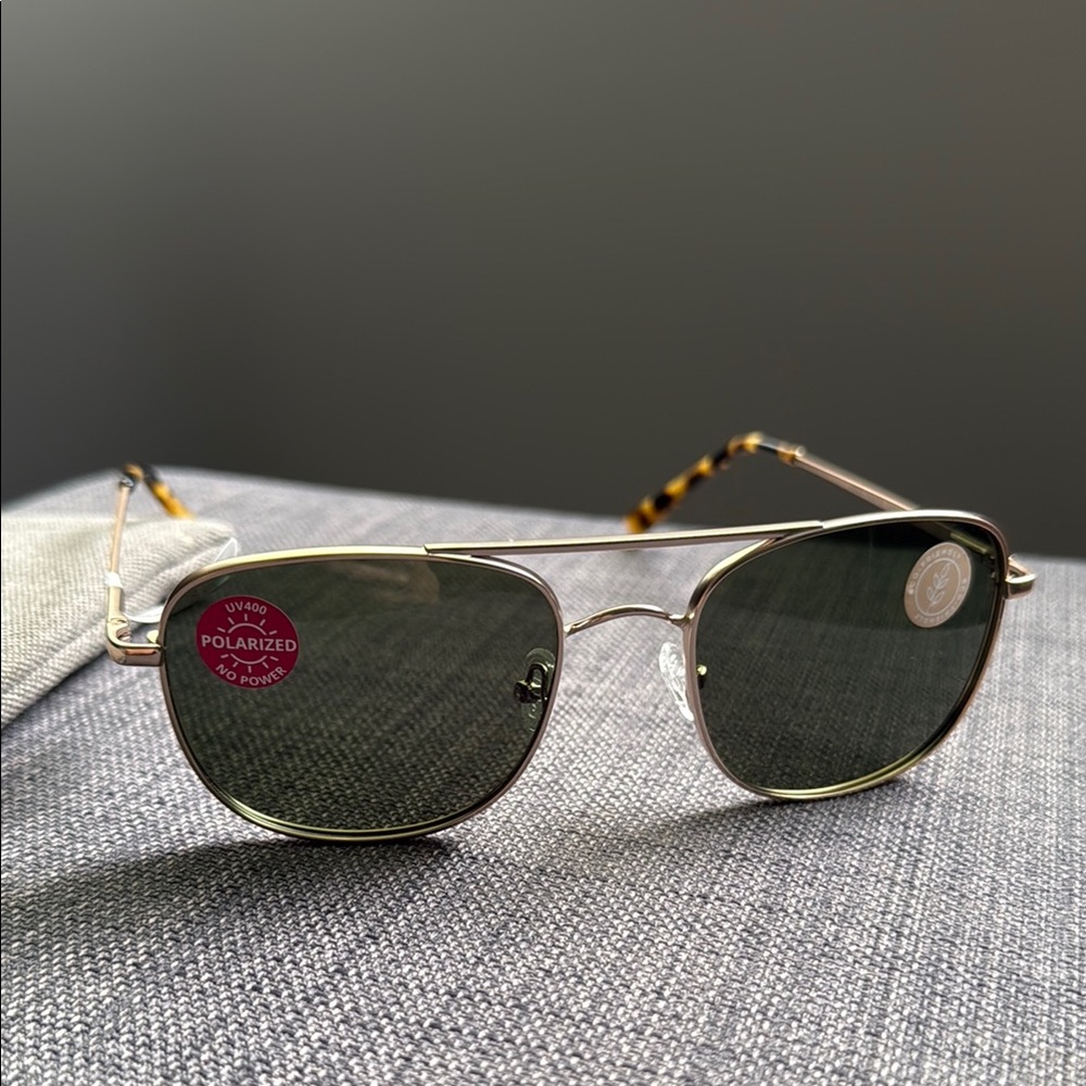 Polarized Silver Sunglasses